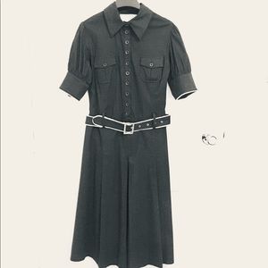 Natali Vintage pleated dress